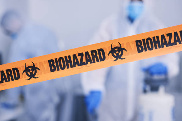 Professional Odor Removal technician working in Meriden, NH